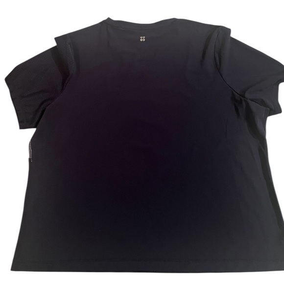 SWEATY BETTY Score Gym T-Shirt Navy with White XL - Picture 6 of 8